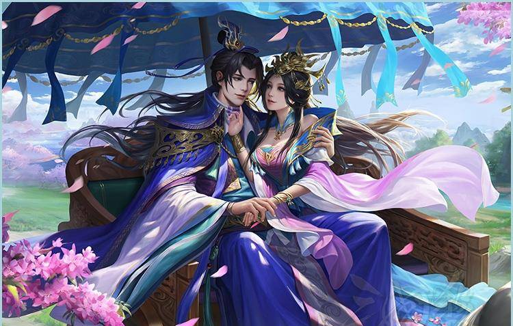 一个美貌绝伦,本该是天作之合,谁曾想曹丕横插一脚抢了甄姬,所以甄姬