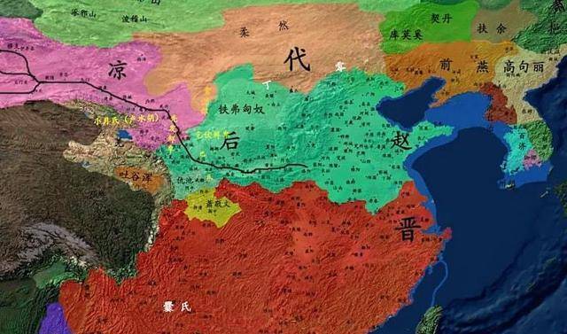 5000年后的中国地图图片