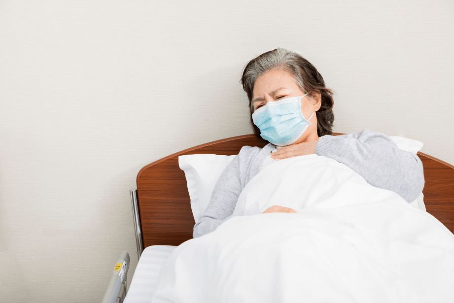 印度一项研究中,811例缺氧患者中,21.45%无呼吸困难,5.