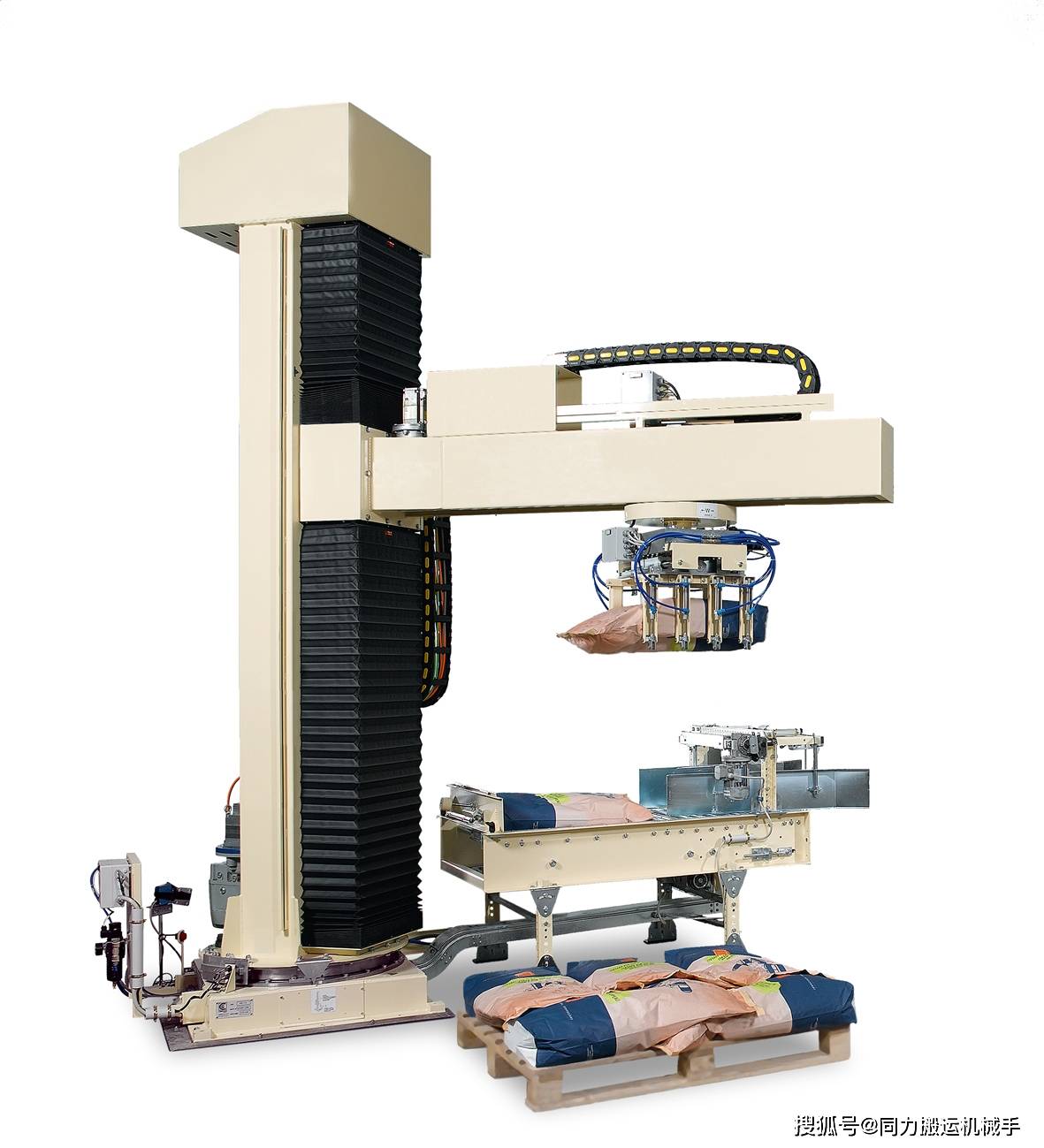 机械手码垛机图片