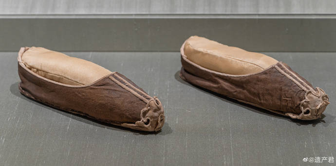 700年前保存完好的元代鞋子,跟新的一样