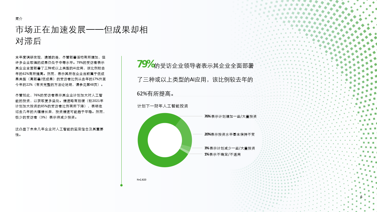 加快人工智能转型— 助推人工智能释放庞大价值的四项关键动作（附下载）