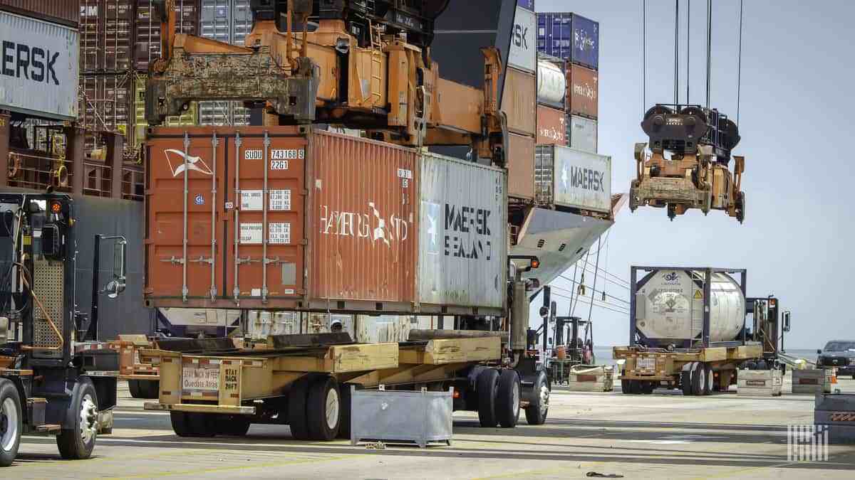 运无界讯丨休斯顿港:进口停留费自 2 月 1 日起生效