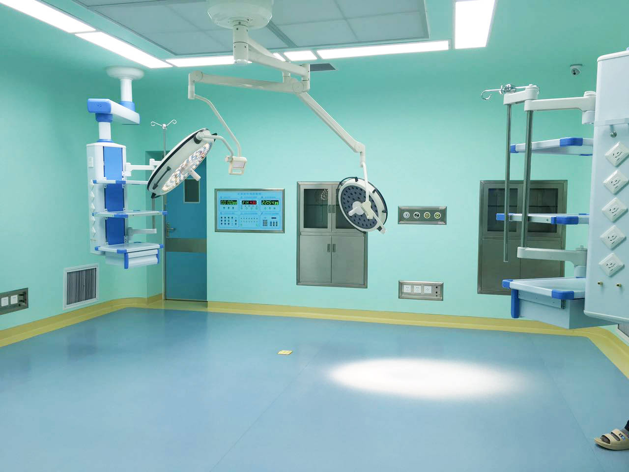 层流手术室空气采样图图片