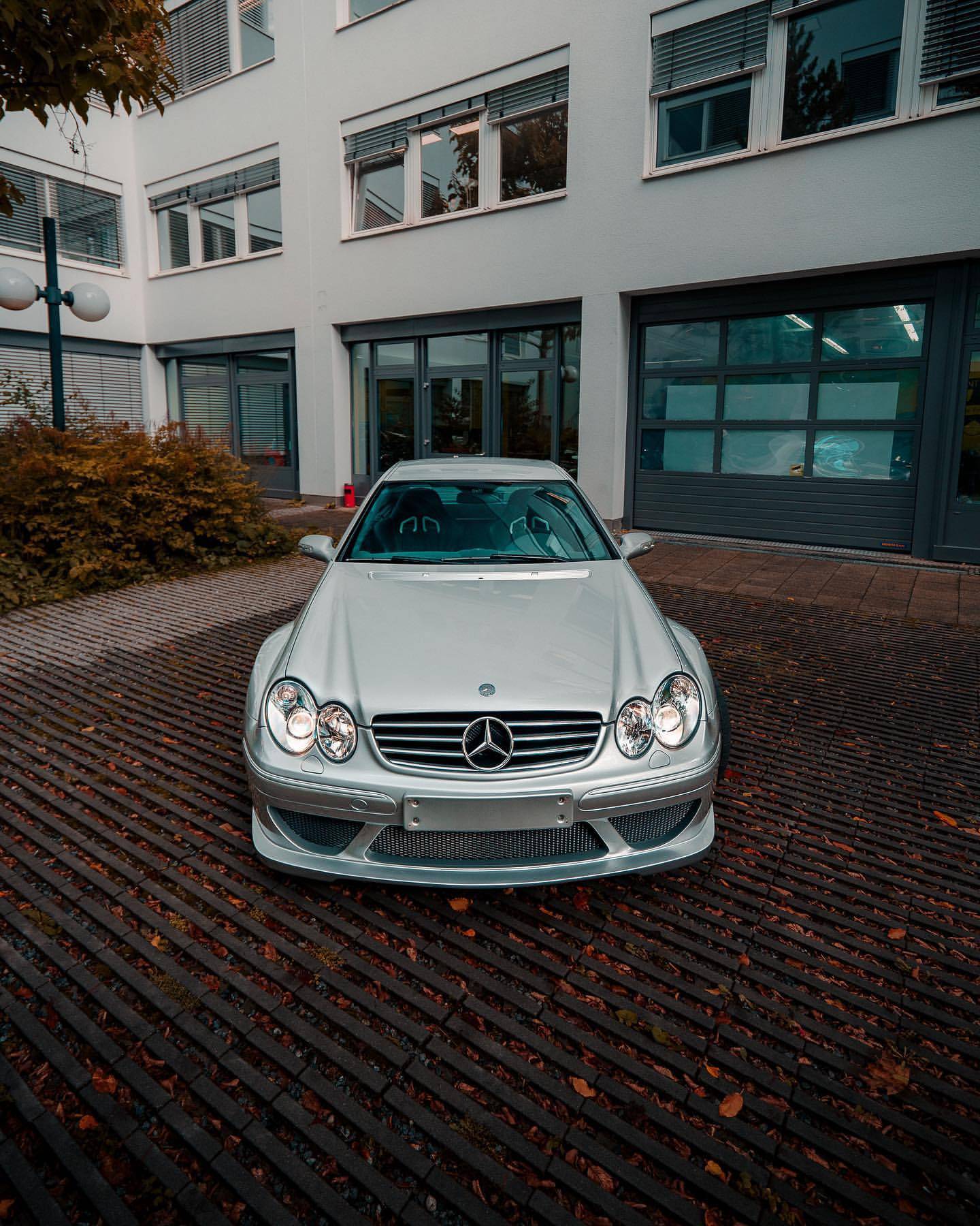 xpel漆面保护膜与稀有的奔驰clk dtm amg_搜狐汽车_搜狐网