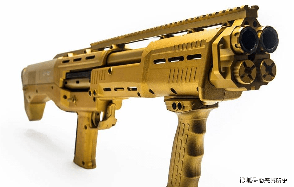 dp-12金色双管霰弹枪_制造_弹药_管状