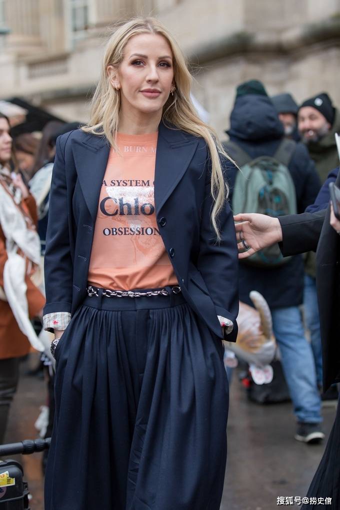 美丽的英国歌手埃利·古尔丁,曾与哈里王子相爱_ellie_专辑_表演