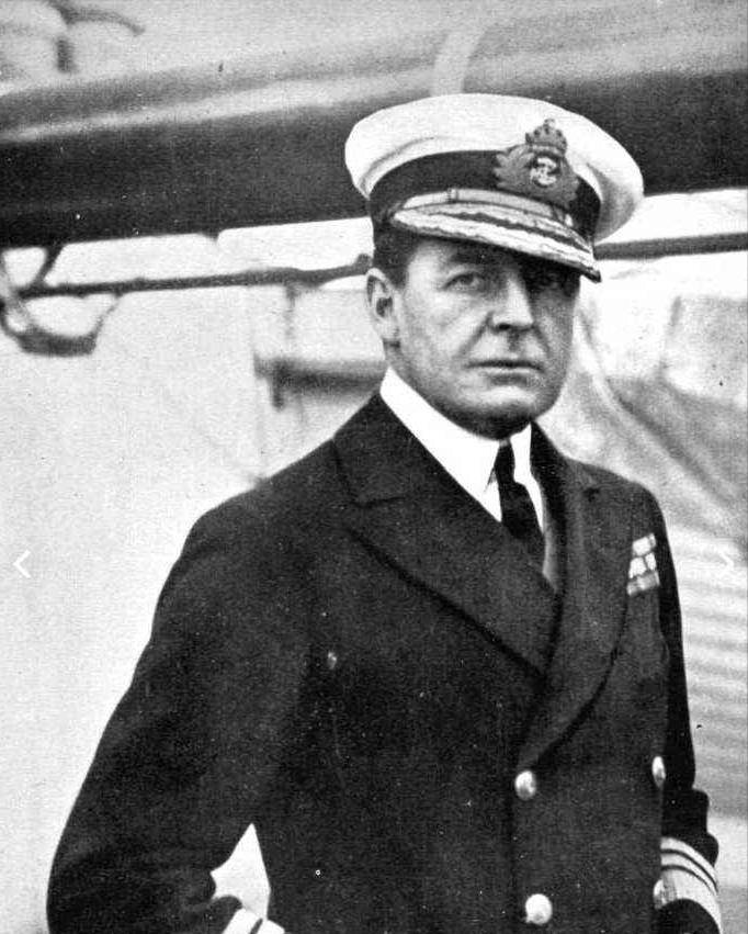 首场对决的演绎者-戴维·贝蒂中将与多格尔沙洲海战_舰队_海军_纳尔逊