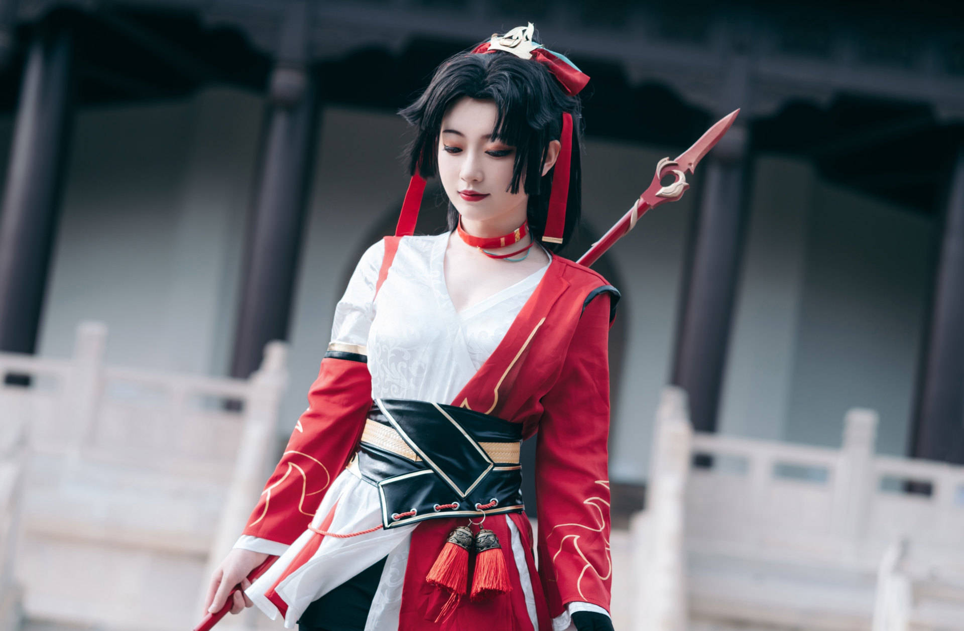 超清壁纸 | 王者荣耀云樱真人版cosplay-搜狐大视野-搜狐新闻