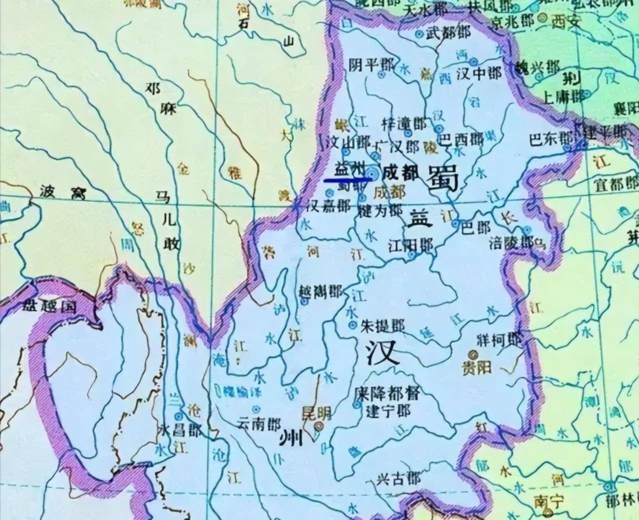 刘璋占据着富庶的益州,为何并不强大?