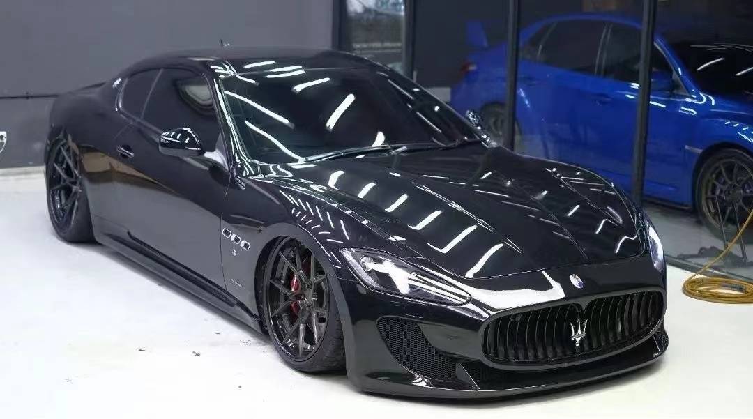 李洋讲述玛莎拉蒂gt改装airbft气动避震品牌功能配置效果案例_搜狐