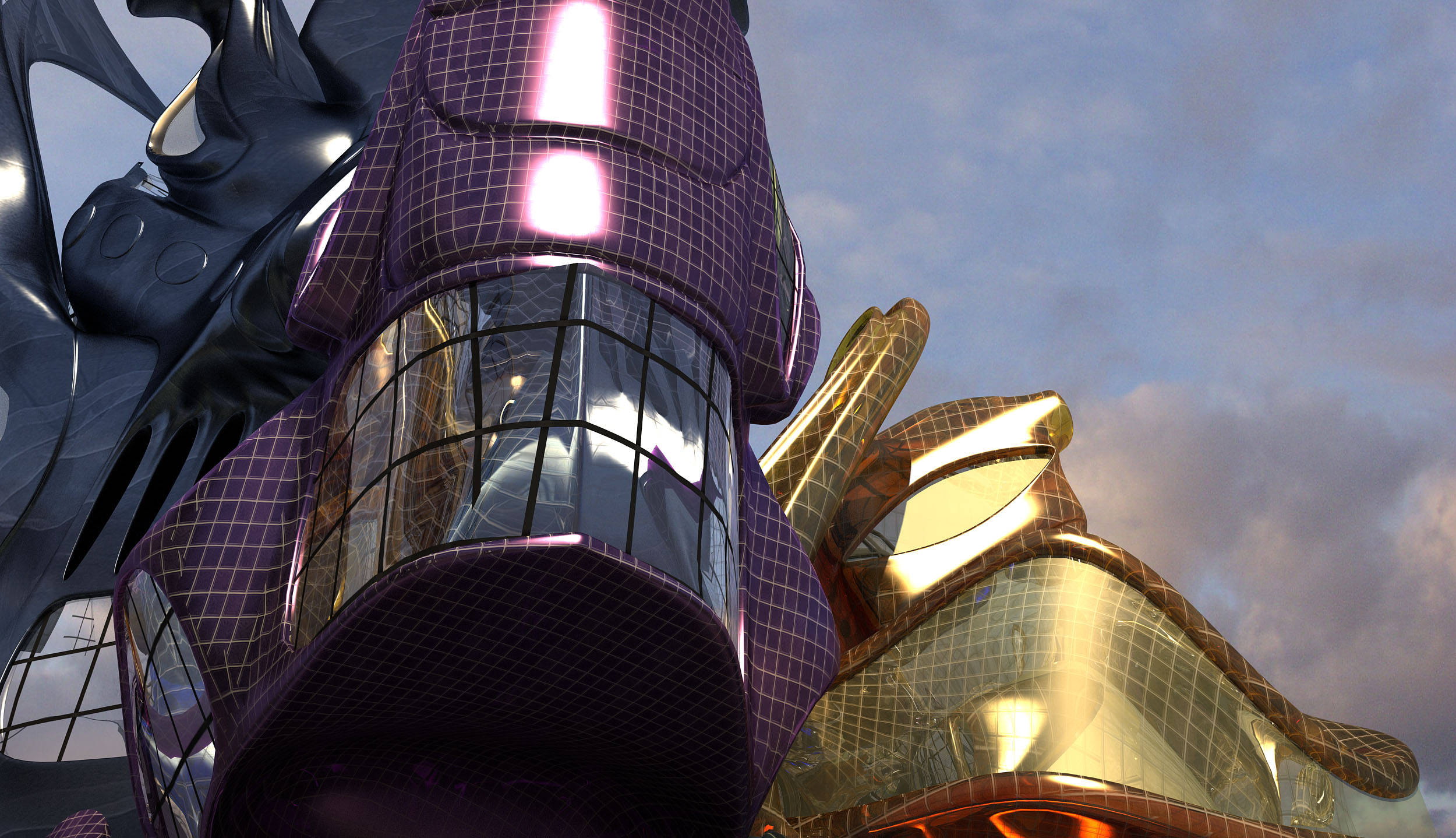 卡塔尔多哈明日世界国际博览城:戴帆dai fan共振城市建筑集团代表作品