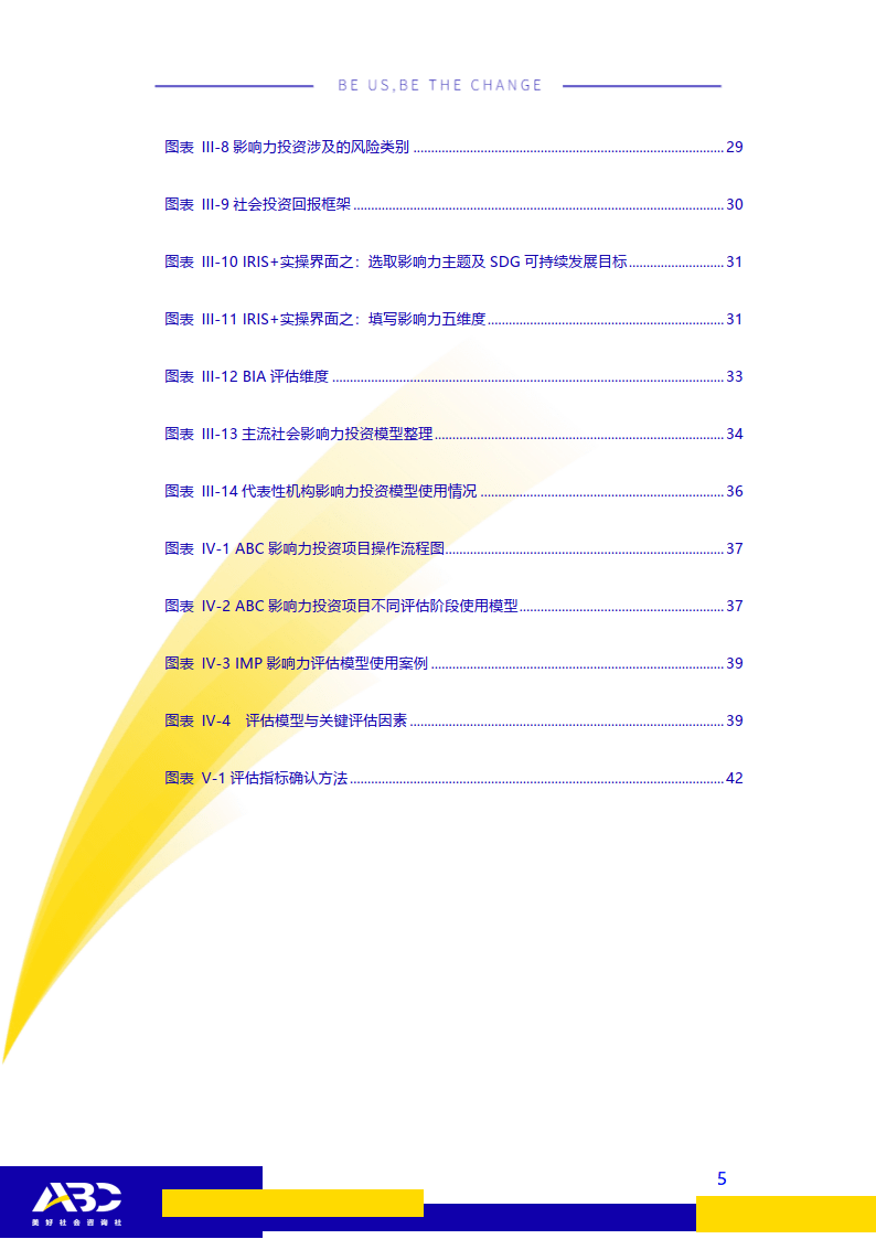 ABC影响力投资办法及东西研究：影响力投资若何实现价值？(附下载)