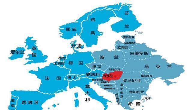 独立但没完全独立,二元制奥匈帝国下的匈牙利-匈牙利简史25_奥地利