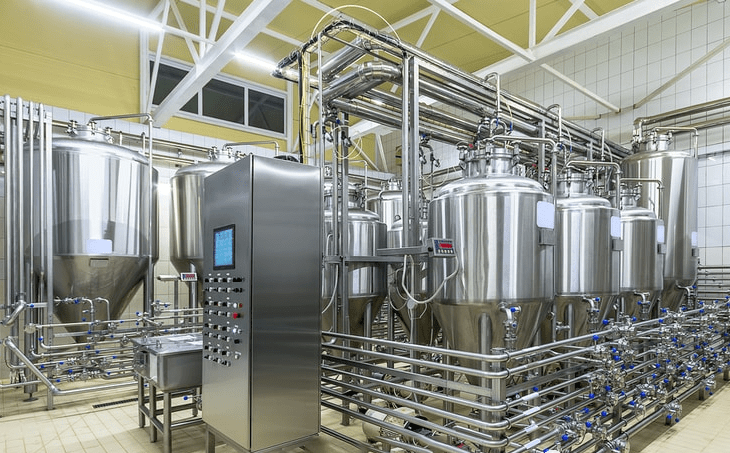 食品饮料加工厂的管道罐体如何正确清洗消毒?_微生物_产品_残留