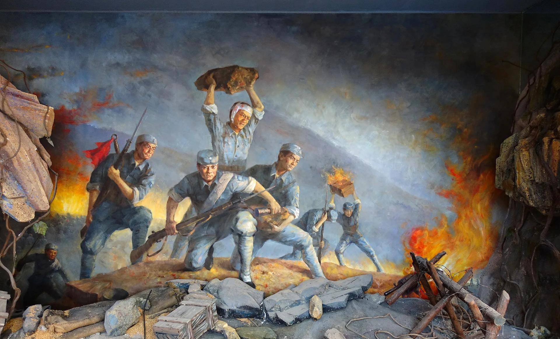 皖南事变,傅秋涛带队突围过河,船老大:我准备沉船淹死你们_敌人