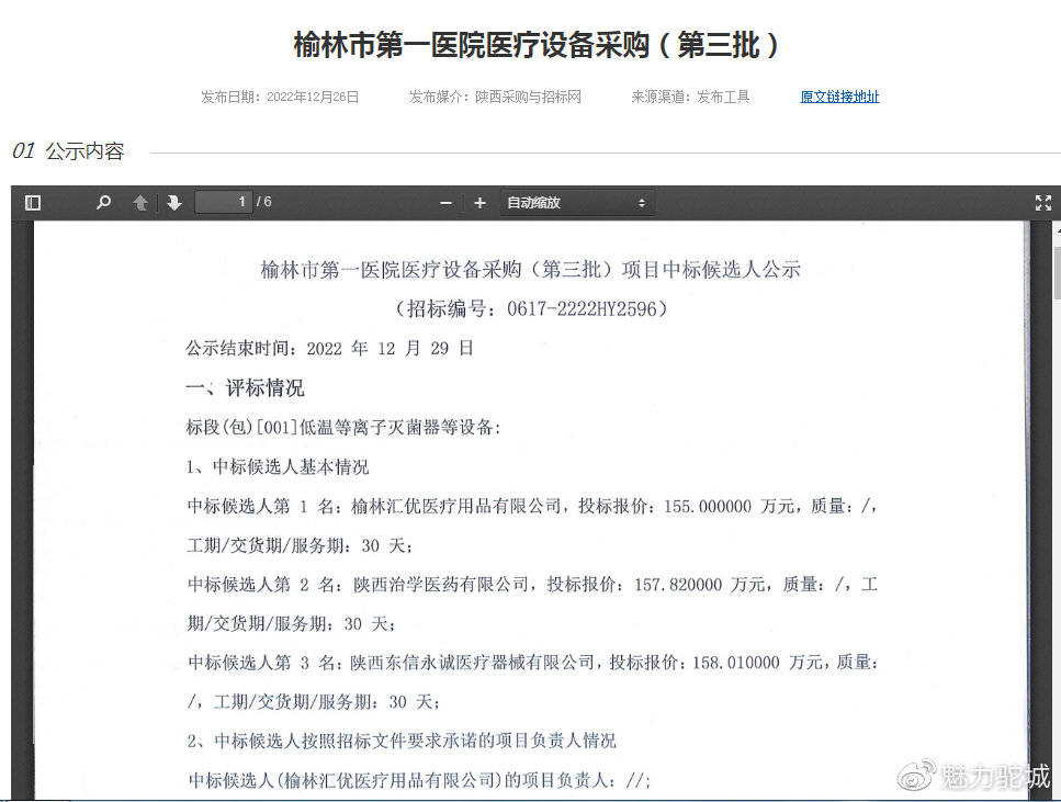 美科迅半个月中标三个医疗项目 总金额高达2801万遭质疑