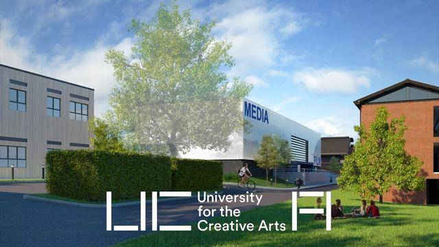 大学英国创意艺术大学( university for the creative arts ,简称 uca