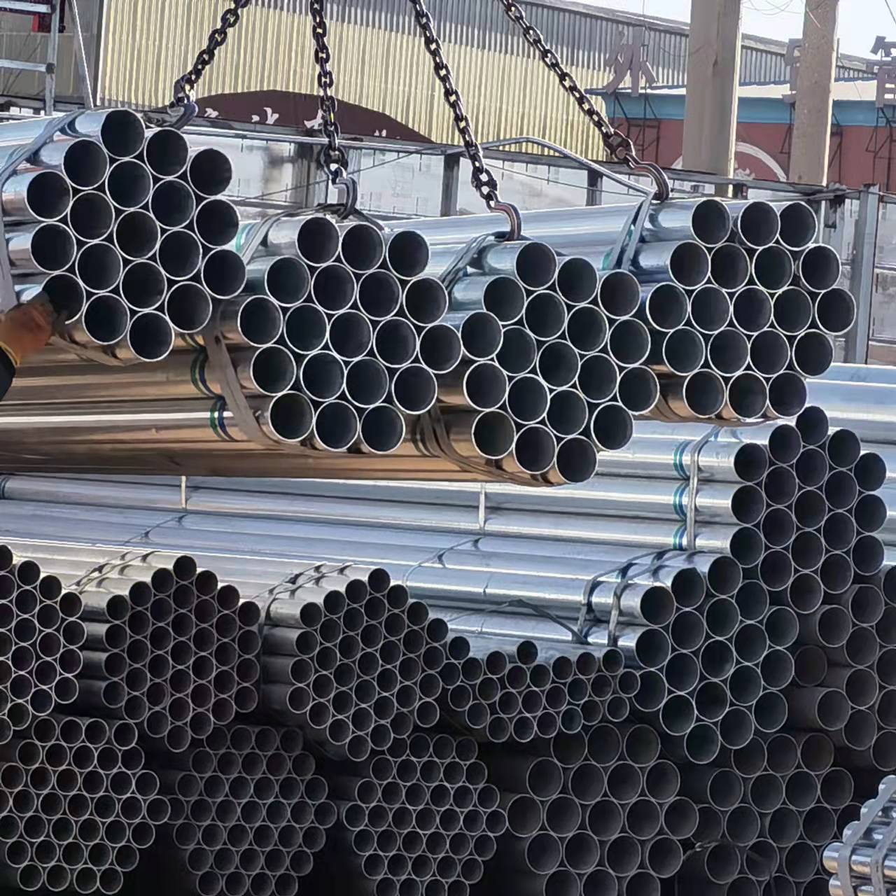 非磁性镀锌钢管dn50 dn60 dn70 dn80 dn100_管道_制造_温度