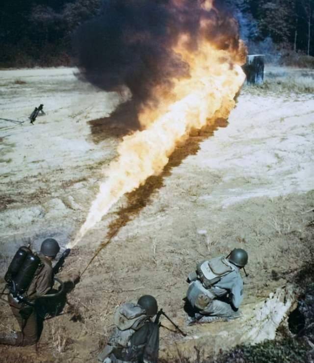 张爱萍手一挥:喷火连给我烧_连队_江山_部队