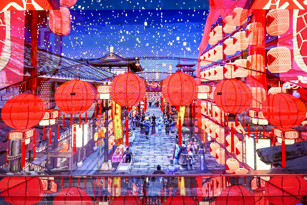 溧水无想小镇:时光穿梭 梦回盛唐_唐朝_唐风文_新体验