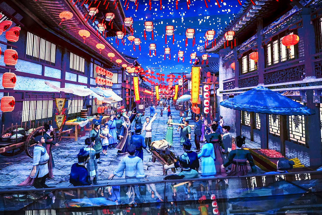 溧水无想小镇:时光穿梭 梦回盛唐_唐朝_唐风文_新体验