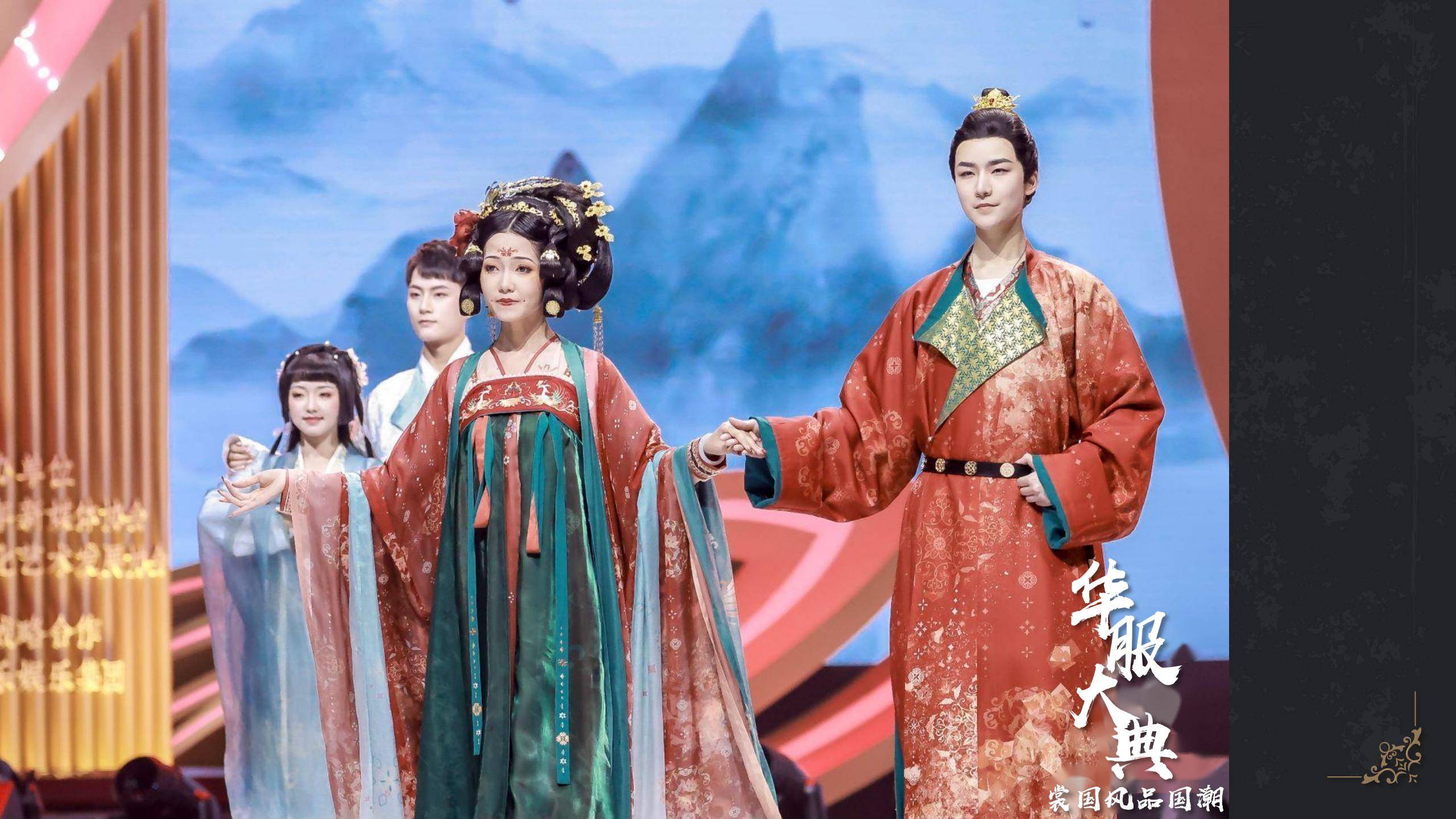 第四届"华服大典"活动14日—17日在澳门举行._文化_传统_观众