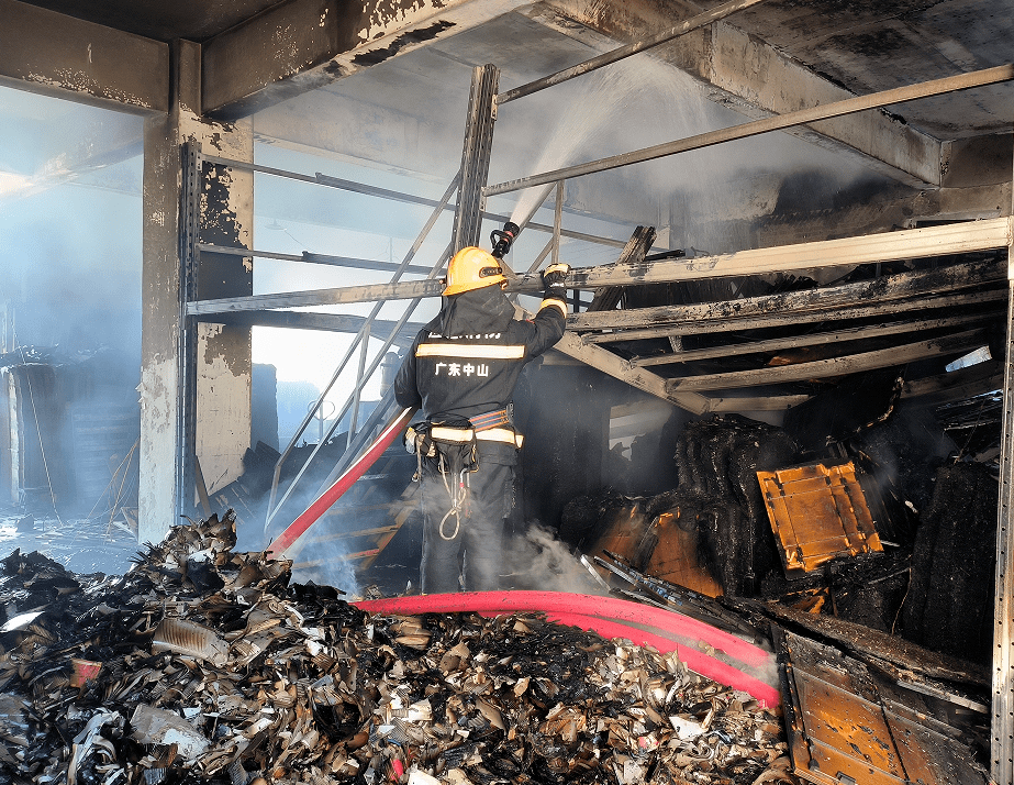 年初多起厂房仓库着火事故!安全生产警钟长鸣!