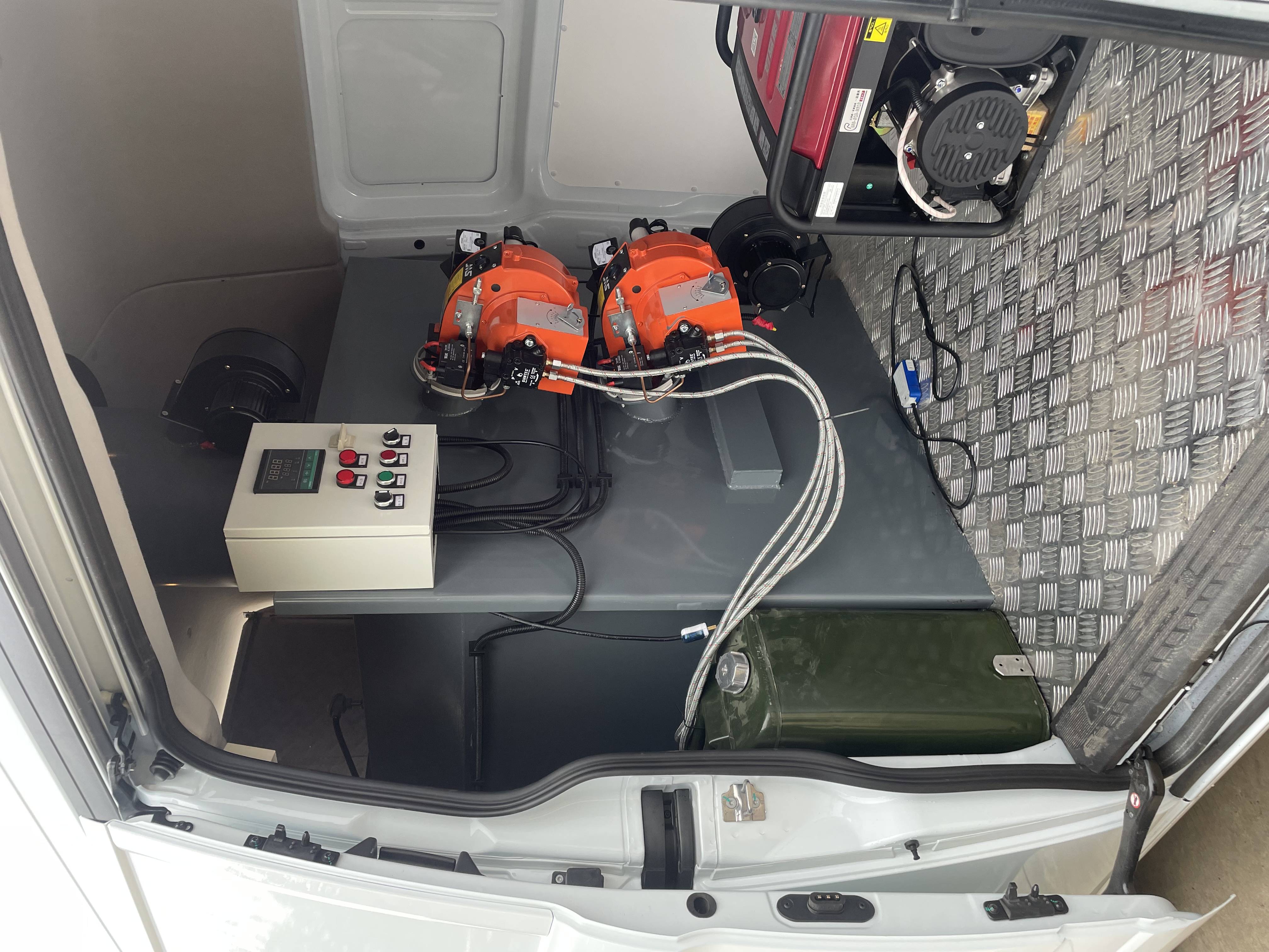 福特宠物焚烧车,移动宠物火化炉专用车,流动宠物殡葬车,宠物焚烧车