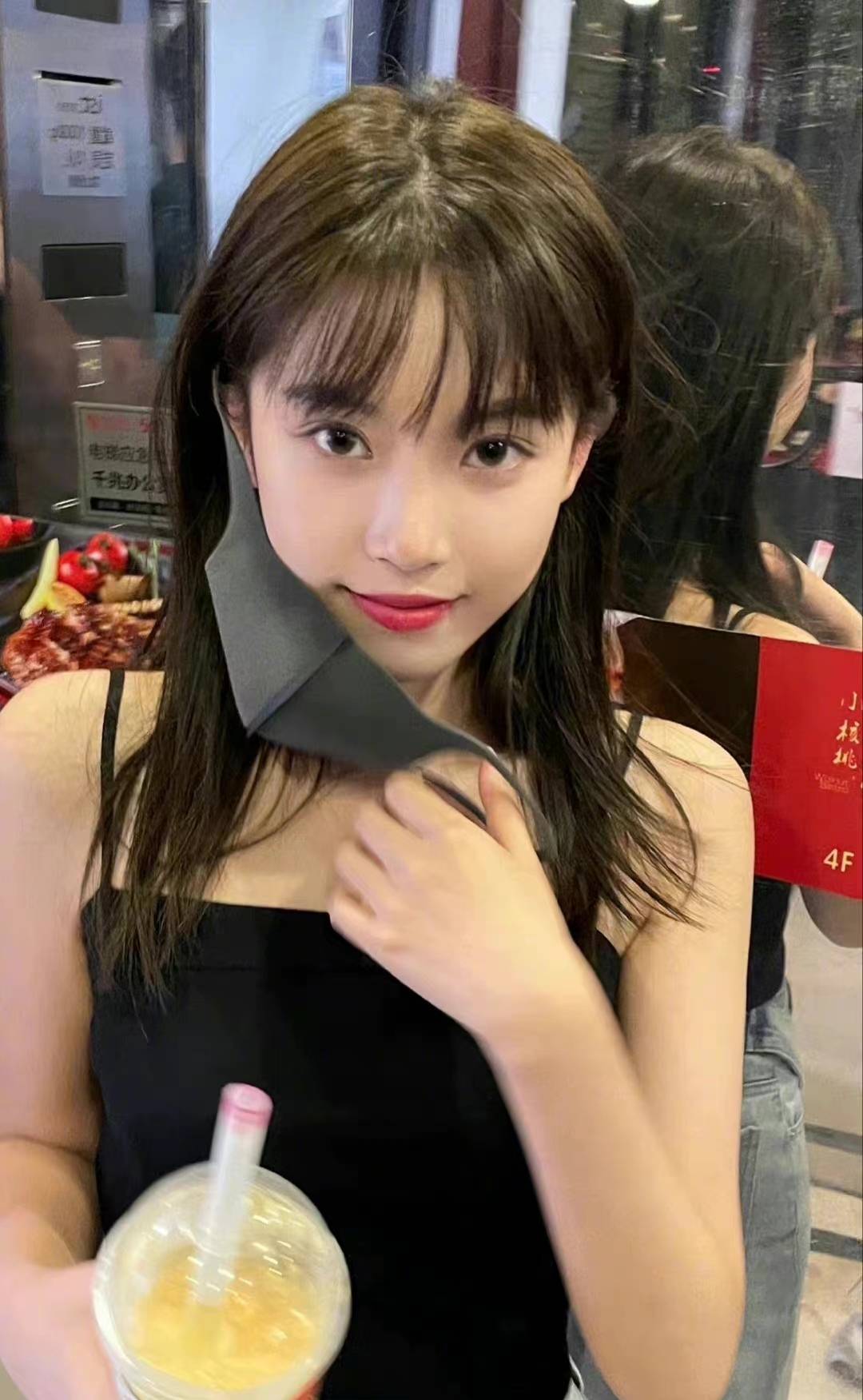 斩男杀手半藏森林,疑与明日之子选手任胤蓬恋爱,女方疑似秀恩爱_回应