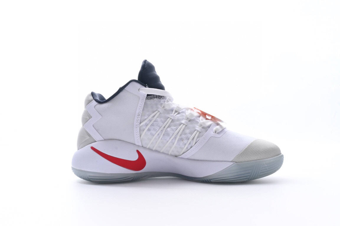耐克nike hyperdunk hd2016 lunar lite zoom air 白红篮球鞋_泡绵