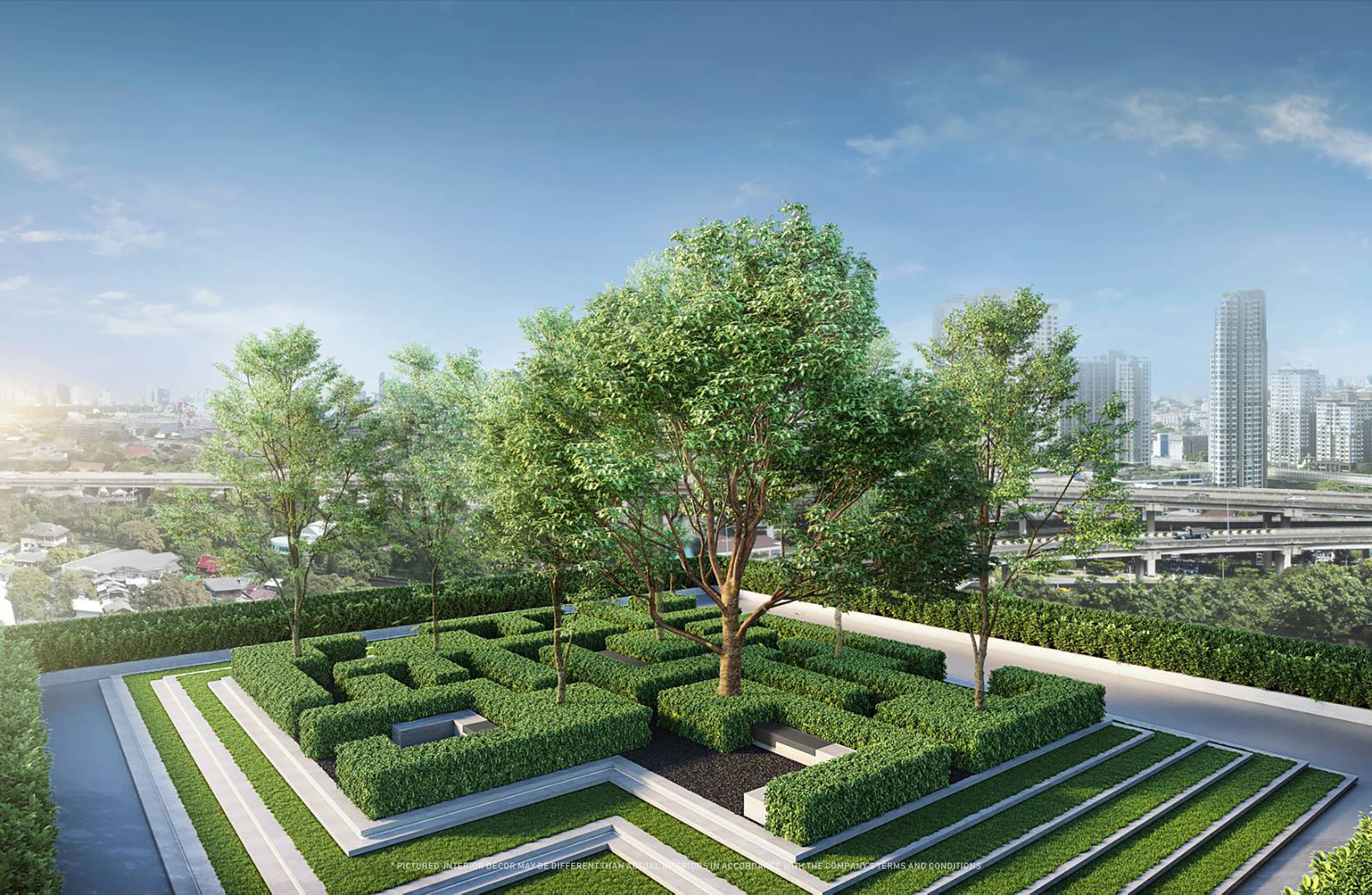 项目配有迎宾大厅,游泳池&按摩池,健身房,休闲花园,公共办公空间/会议