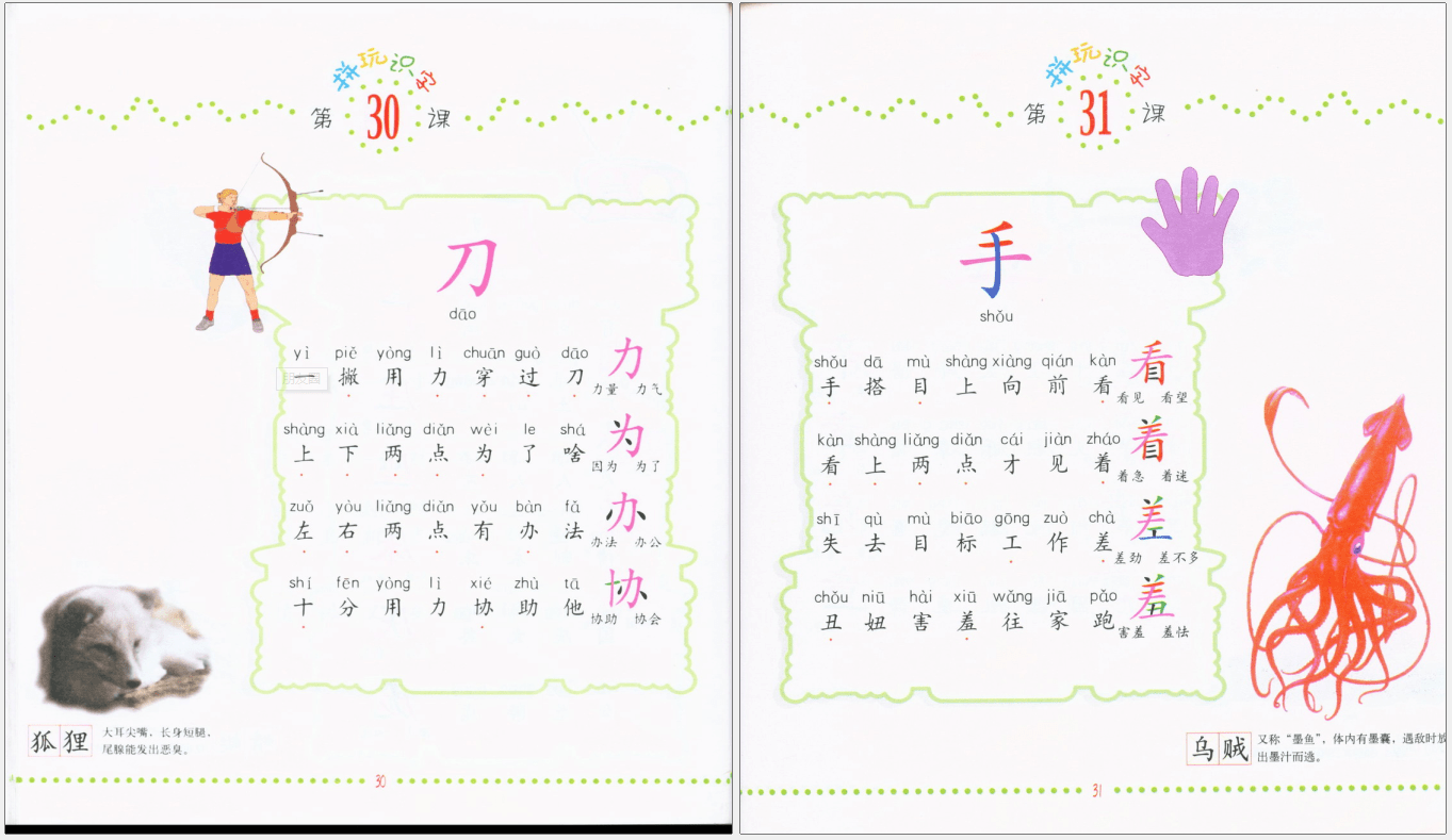 妈妈们都在找的三个月识字1000+的材料之 《拼玩识字法》