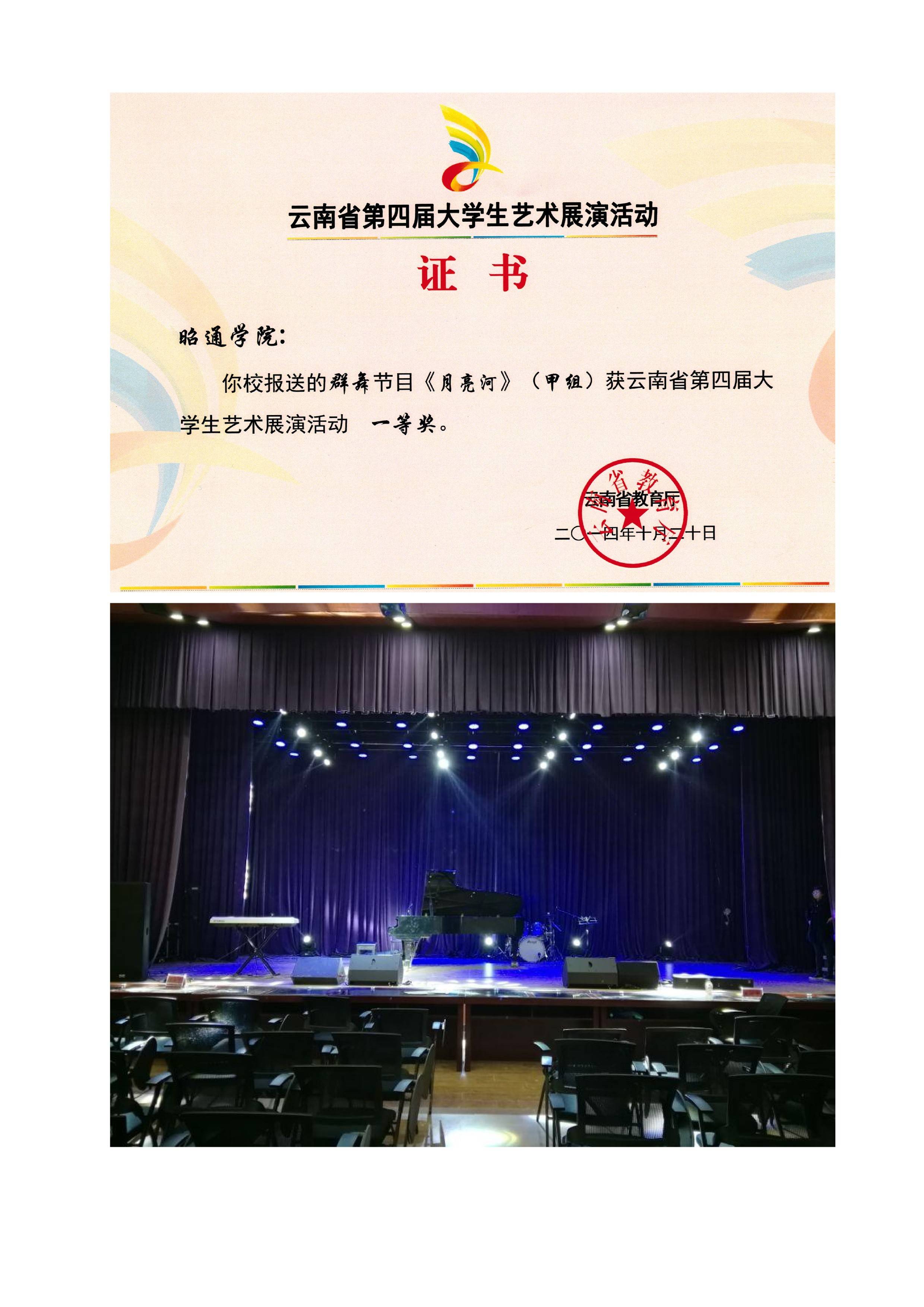 昭通学院2023年艺术类专业招生简章_成绩_我校_云南省