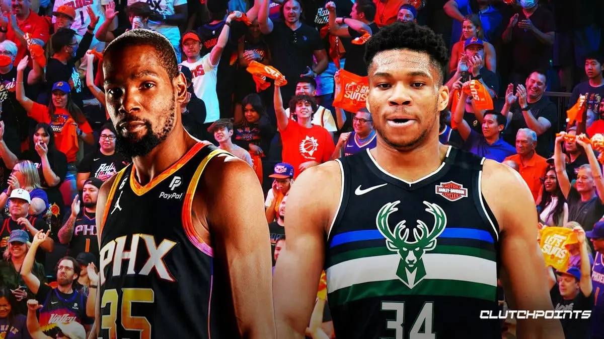 杜兰特即将复出迎来太阳首秀 对阵雄鹿会不会是总决赛的提前预演_比赛