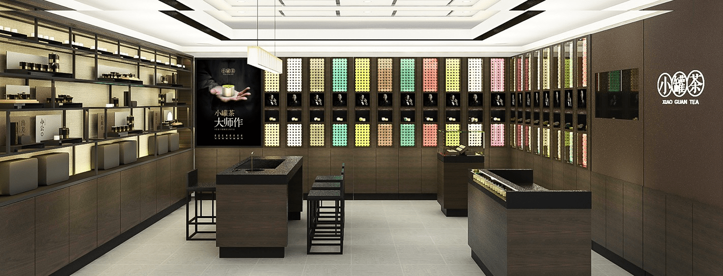 小罐茶线下专卖店2.