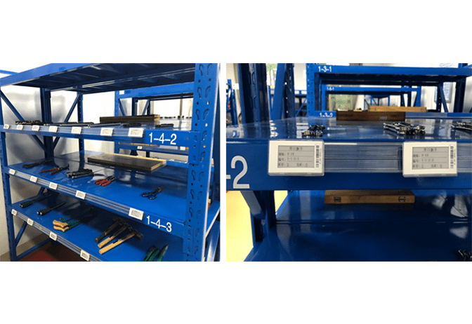 电子货架标签在仓储物流场景应用