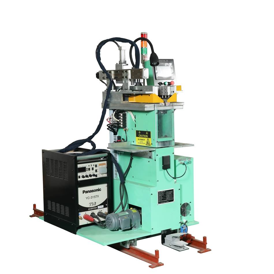 薄铁铝板剪切焊接一体机