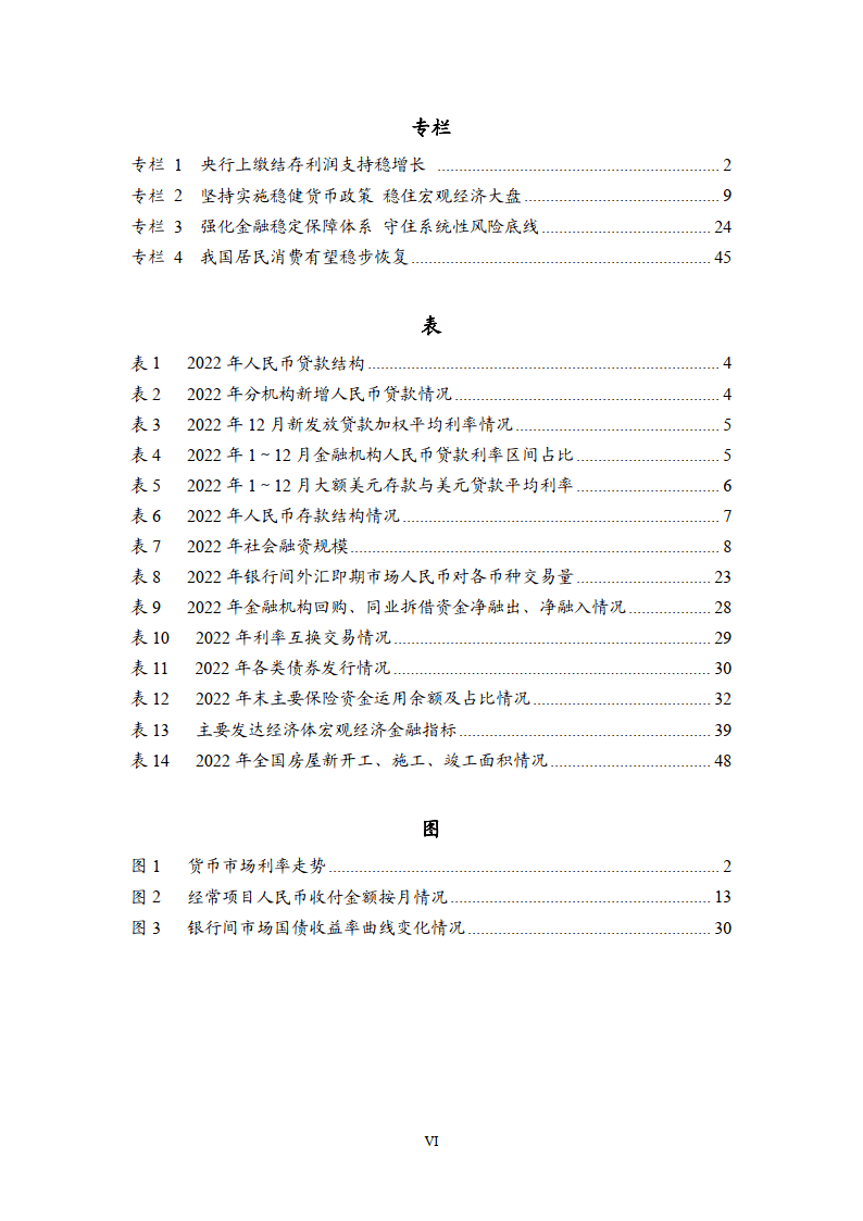 2022年第四时度中国货币政策施行陈述（附下载）