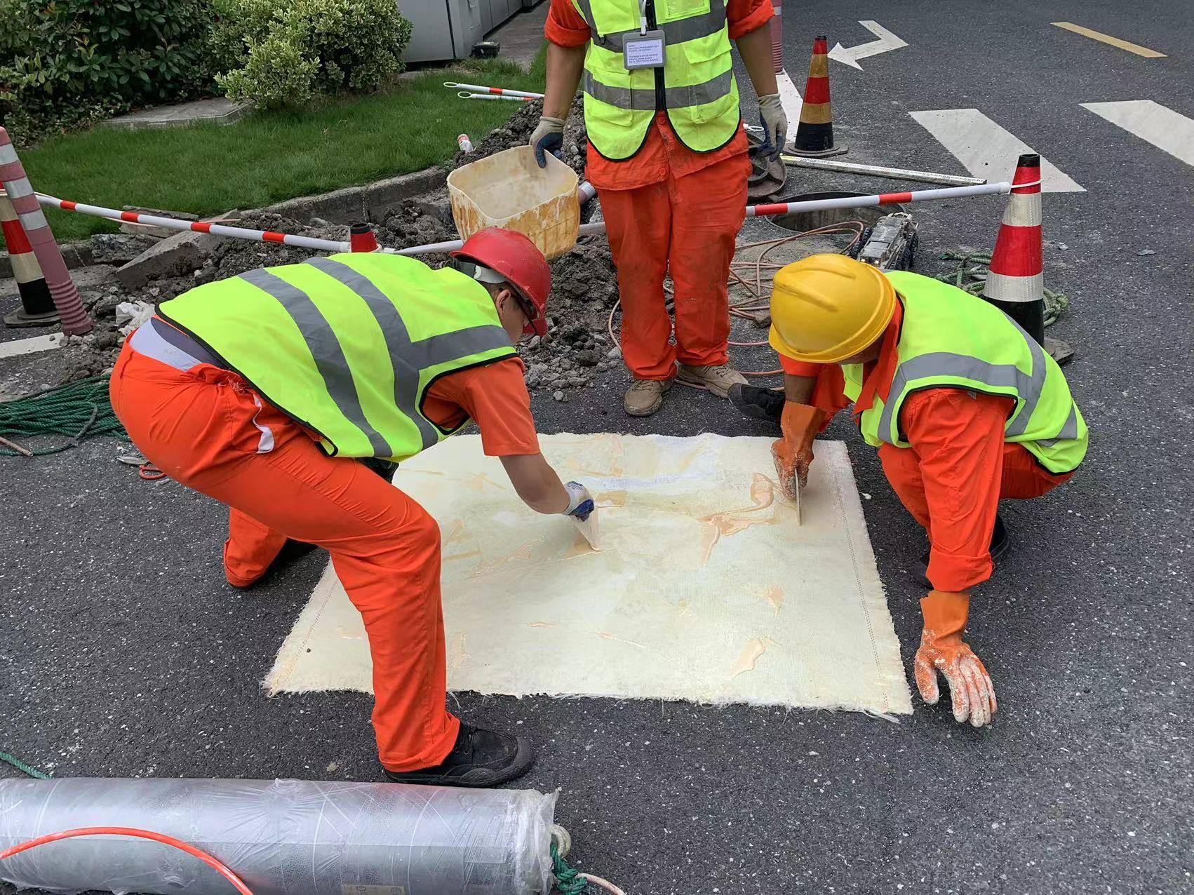 嘉兴短管置换非开挖修复-管道抗腐蚀点补修复-紫外光固化修复