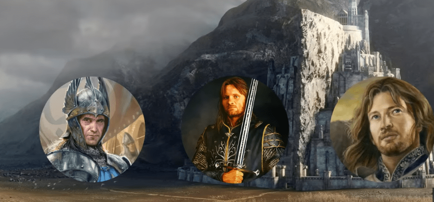 到了第三纪元3021年,伊奥梅尔赢取了伊姆拉希尔的女儿洛尔瑞尔,他们的