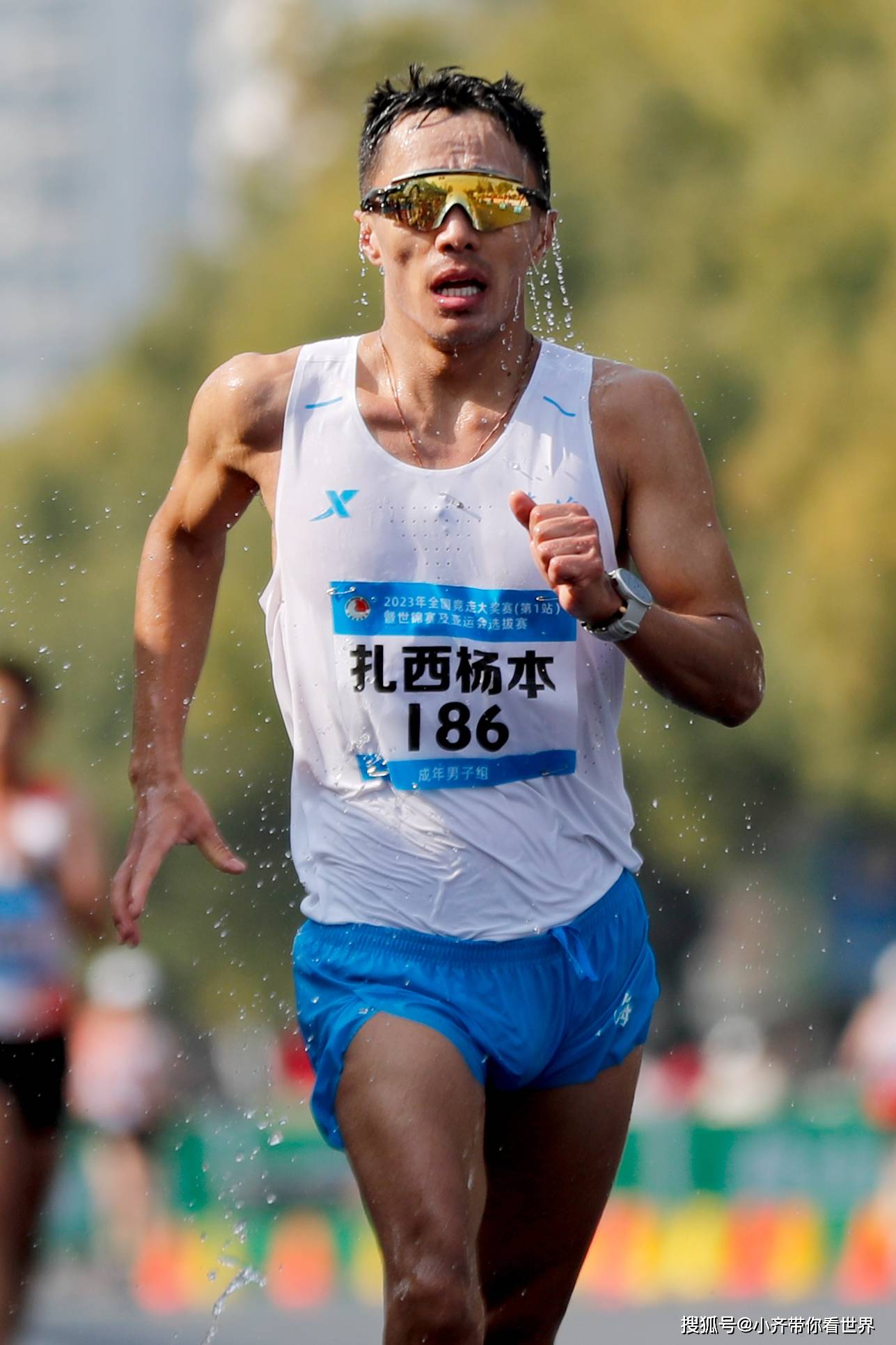 图集全国竞走大奖赛35公里竞走男子成年组赛况