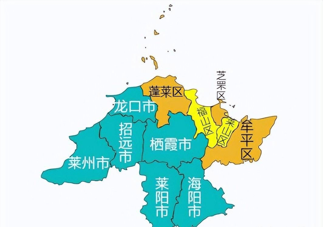 例如山東的煙臺市,在2020年由縣級蓬萊市與長島縣合併改為蓬萊區之後