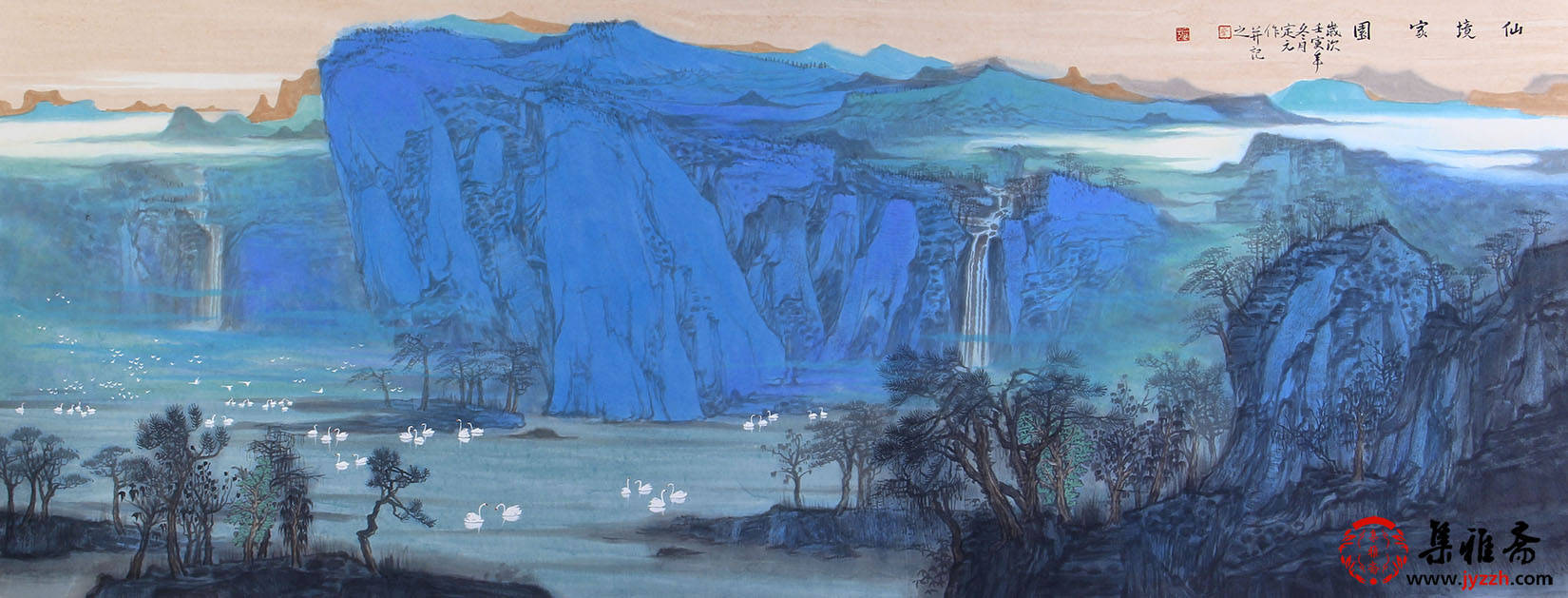 2021年作品《乡梦四时景同春》入选"重温经典"第五届娄东(太仓)全国