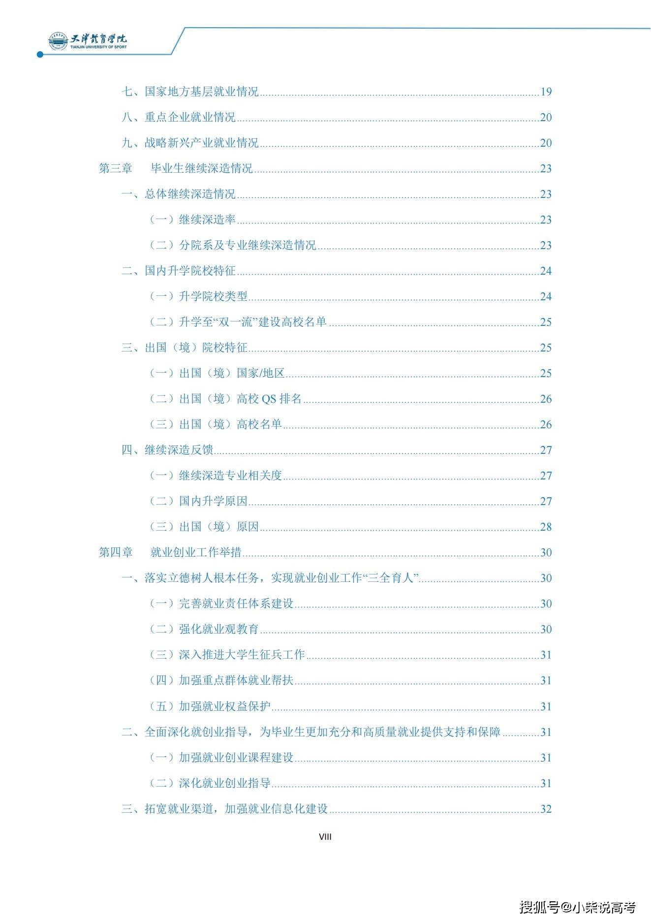 天津体育学院2022届结业生就业量量陈述