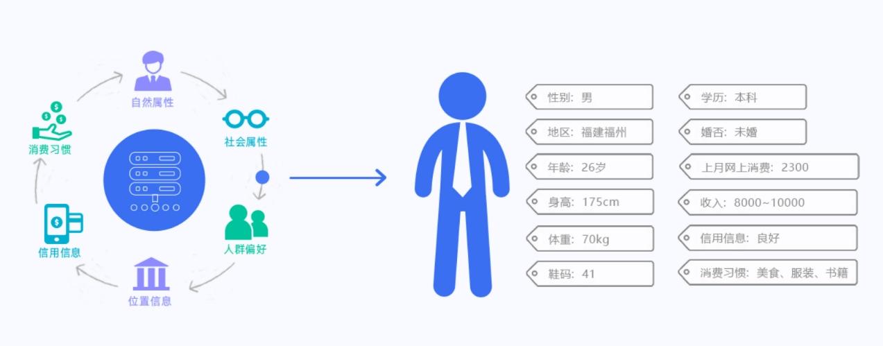 娃哈哈用户画像图片