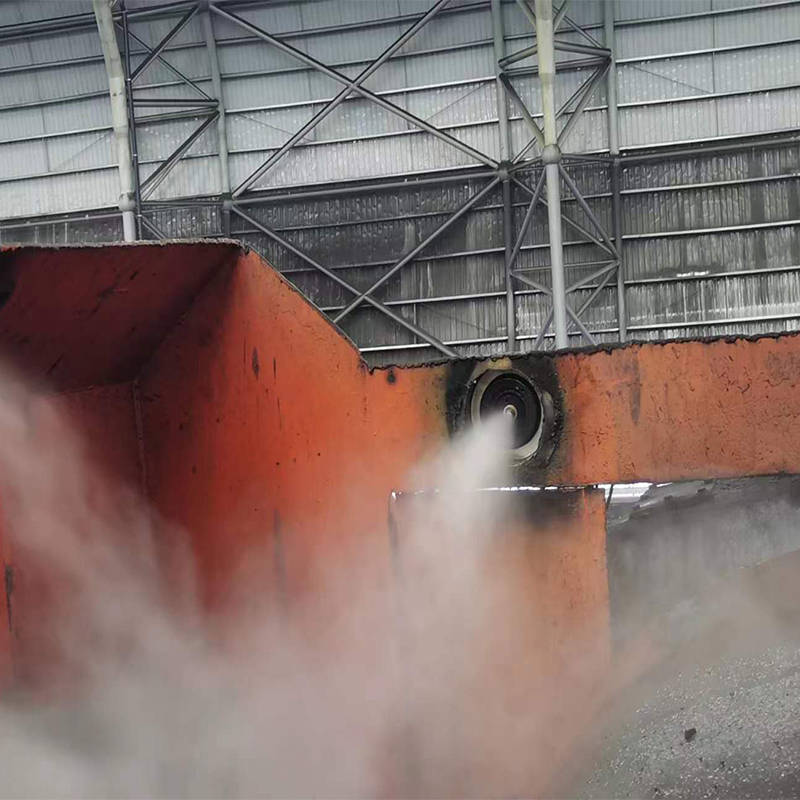 干雾机主要由水路控制管线,气路控制管线,排污控制管线,吹扫控制管线