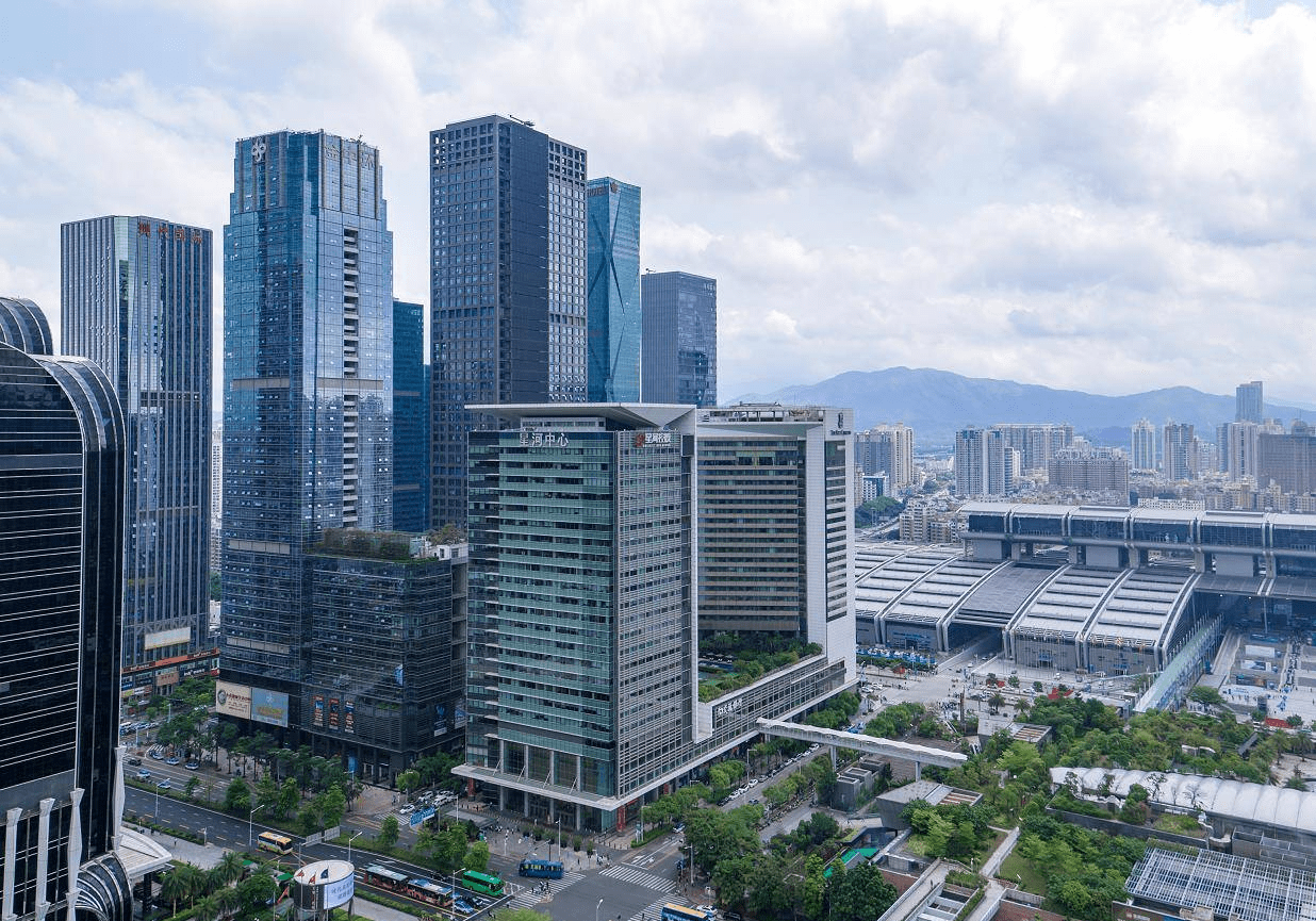 星河国际深圳福田图片