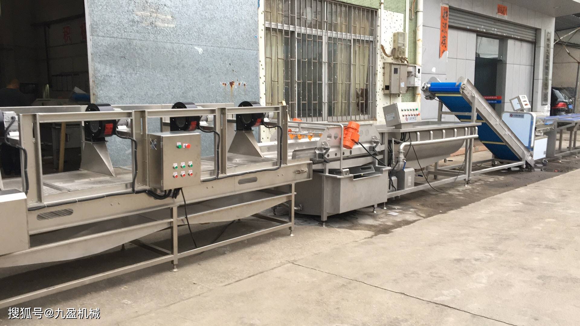 科技改变食品加工,九盈净菜加工生产线设备深度探讨_进行_蔬菜_要求