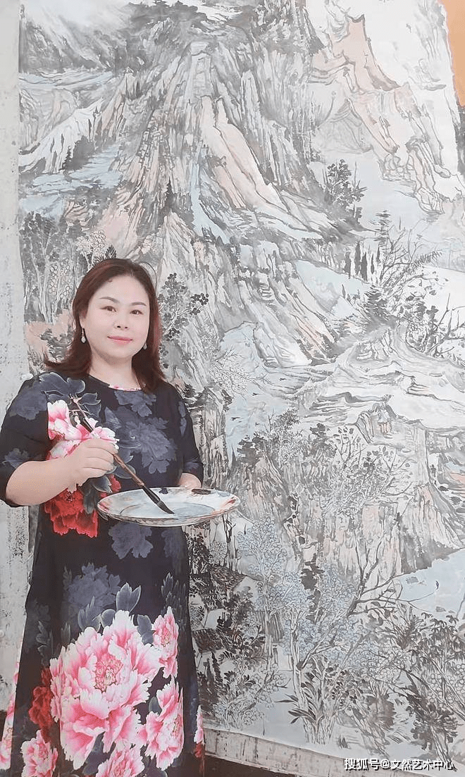 当代著名画家——李紫妍_艺术_作品_人物